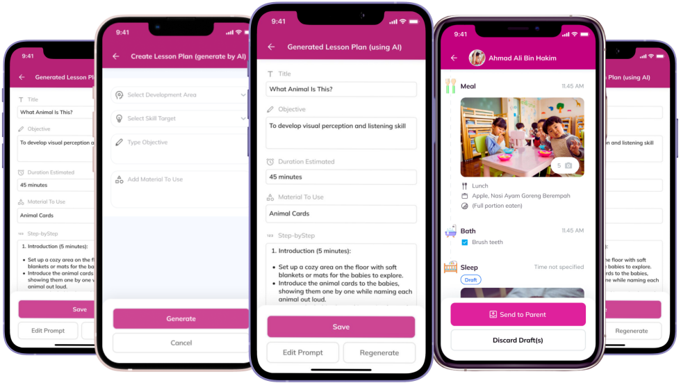LOLA Digital-Automation-Platform – Automate Your Kindergarten and Childcare