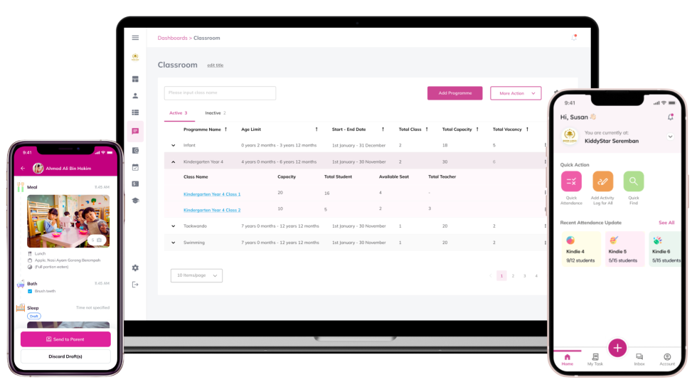 LOLA Digital-Automation-Platform – Automate Your Kindergarten and Childcare