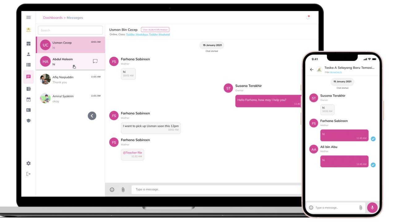 LOLA Digital-Automation-Platform – Automate Your Kindergarten and Childcare